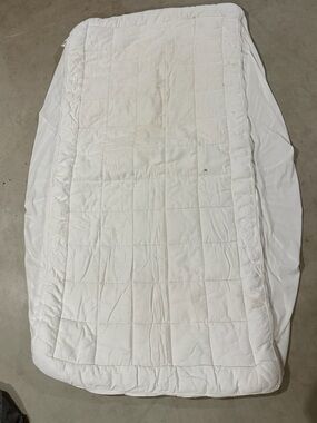 Twin Sleep Innovations padded mattress pad cover